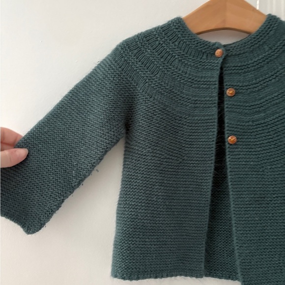 Zara 12-18 months knit cardigan - Picture 3 of 6